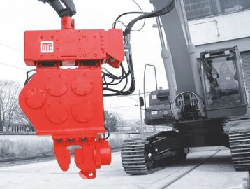 Excavator Mounted Vibros